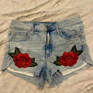 American Eagle Denim Shorts